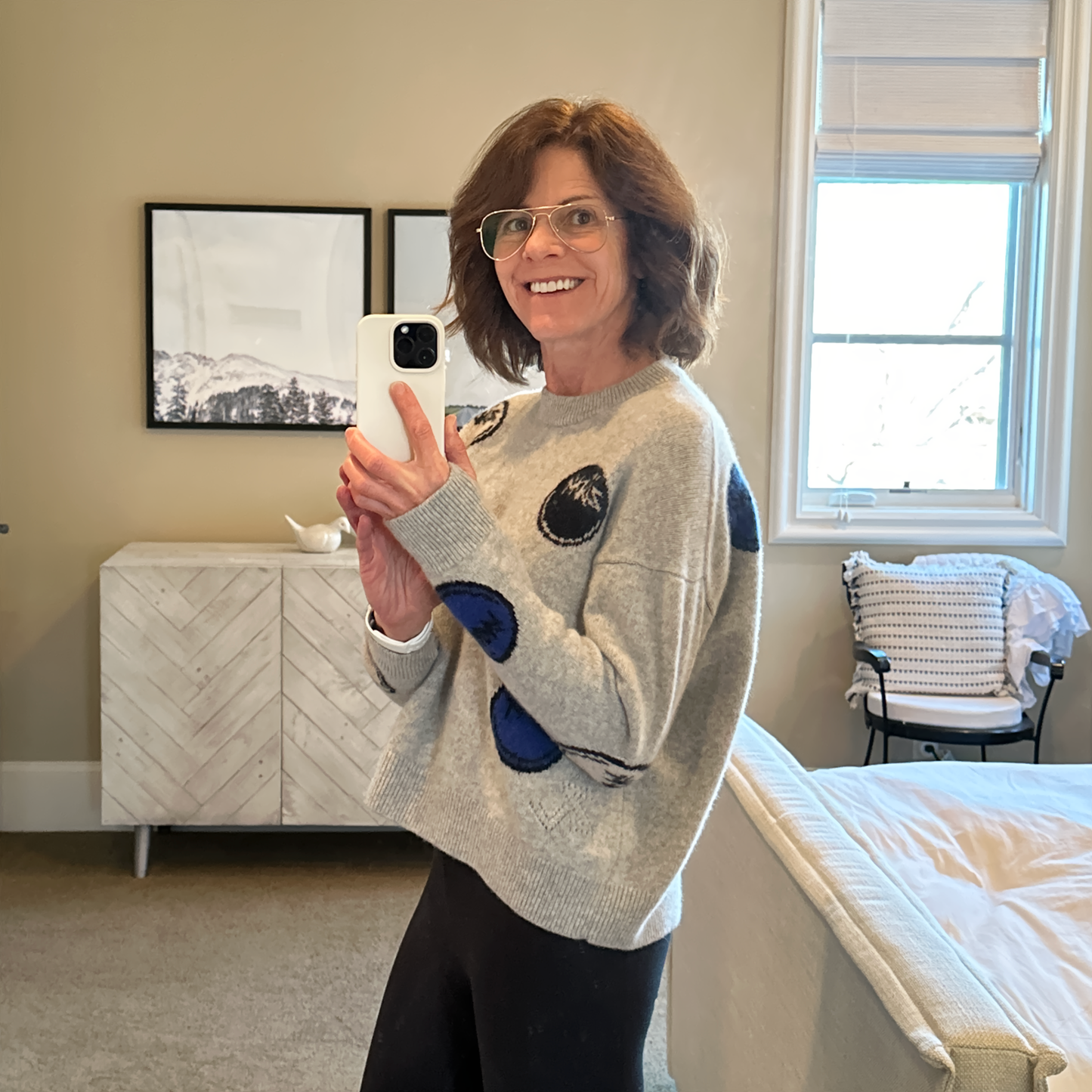 ZADIG & VOLTAIRE Markus Happy Cashmere Sweater S