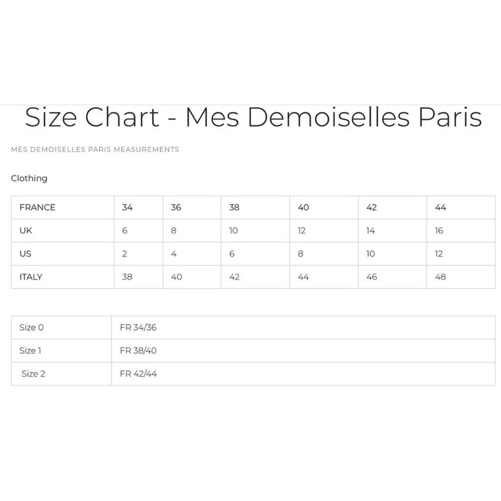MES DEMOISELLES Fittonia Cardigan 1|M - flyKAMP