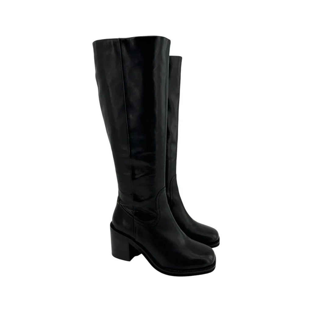 SEYCHELLES Knee-High Boots in Black 6.5 - flyKAMP