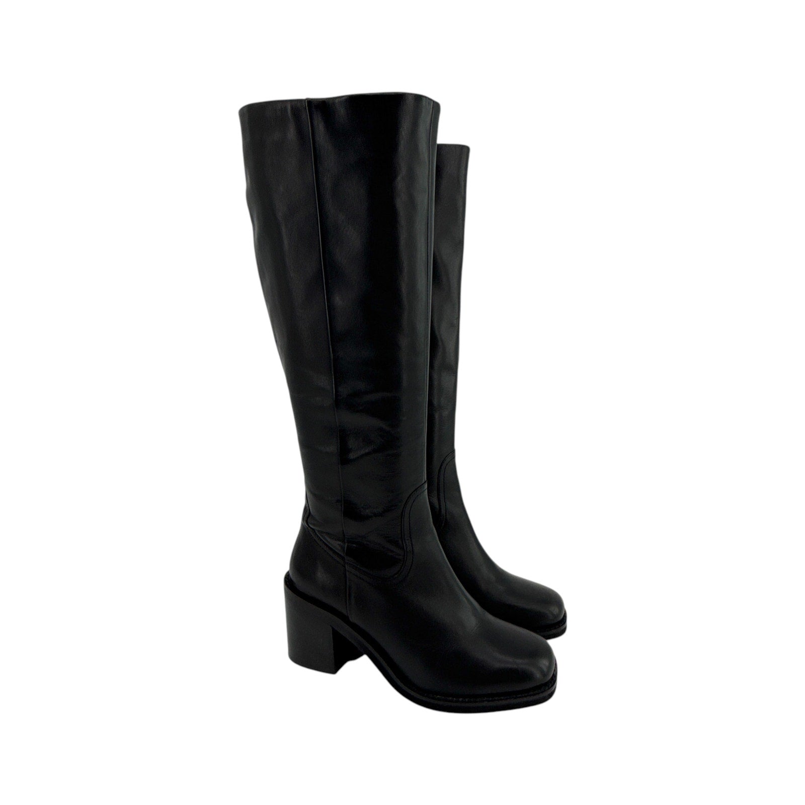 SEYCHELLES Knee-High Boots in Black 6.5