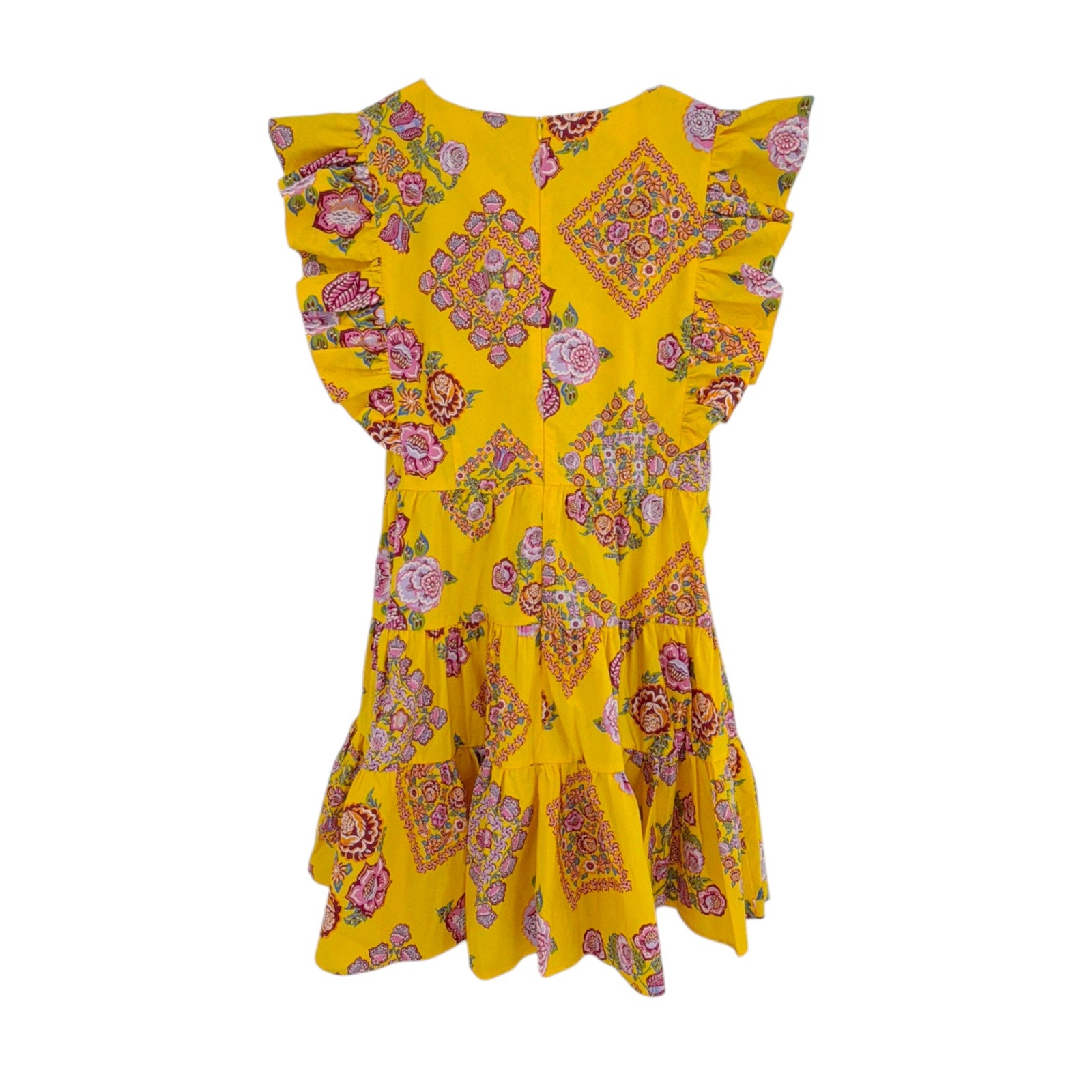LA DOUBLEJ Honeybun Dress in Cowgirl Giallo L La Double J
