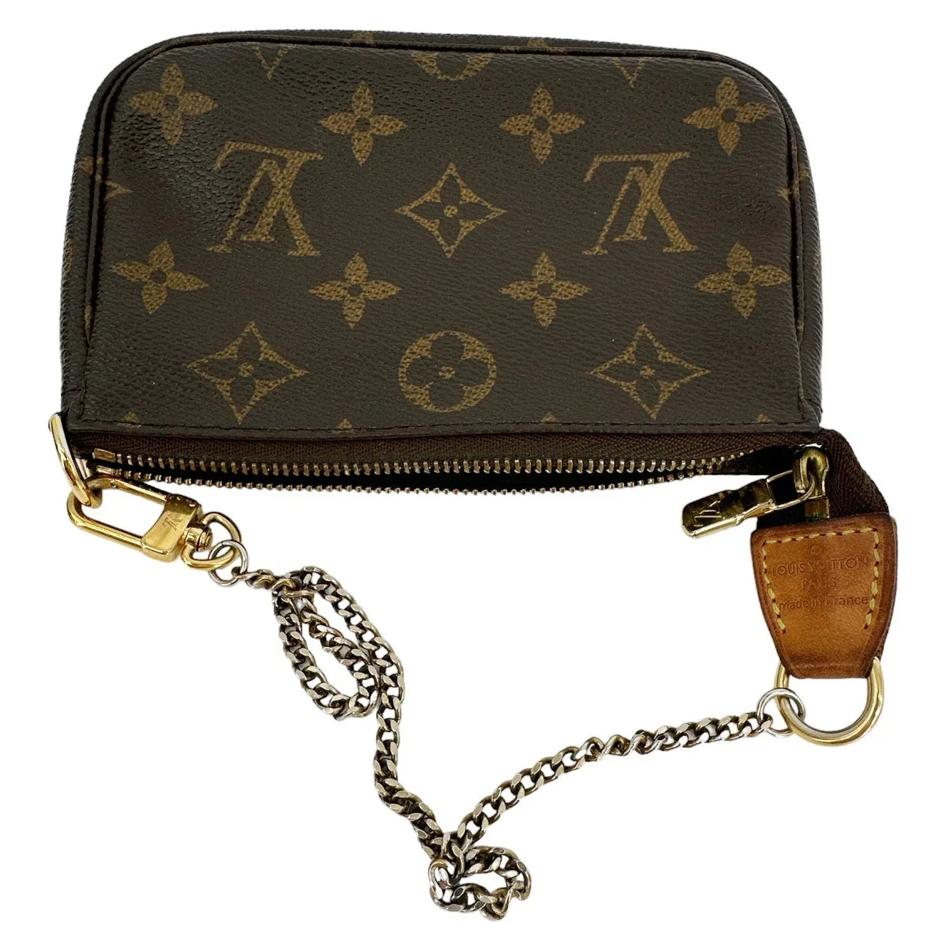LOUIS VUITTON Pochette Accessoires Monogram Canvas Mini - flyKAMP