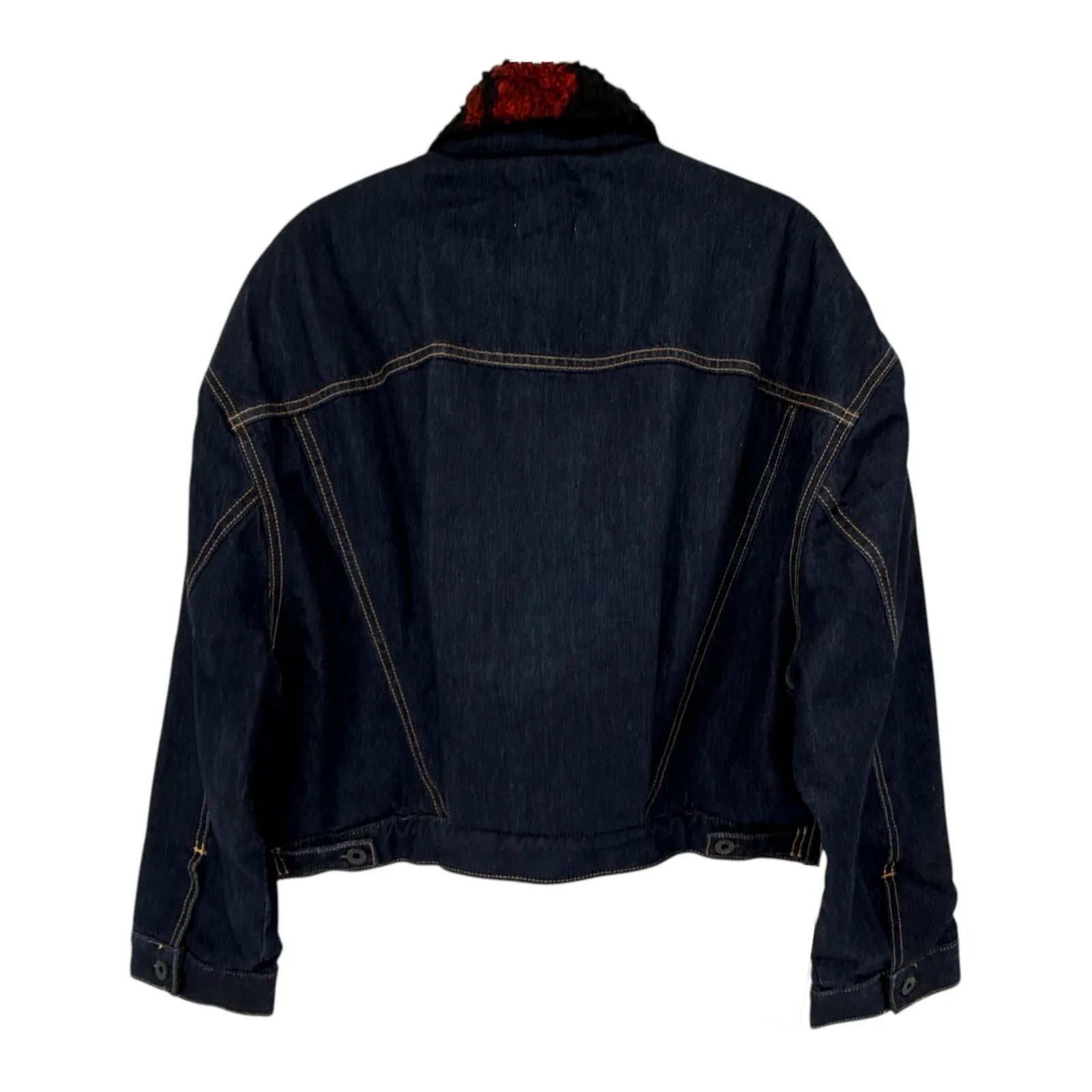 ASKK NY Nova Lined Jacket in Indigo Plaid 0|XS - flyKAMP