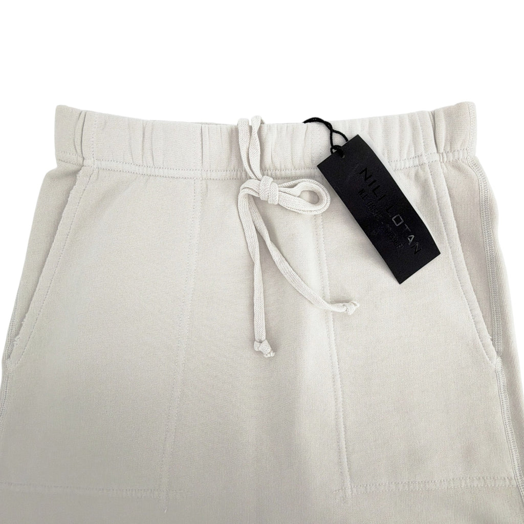 NILI LOTAN SF Sweatpant in Chalk XS Nili Lotan