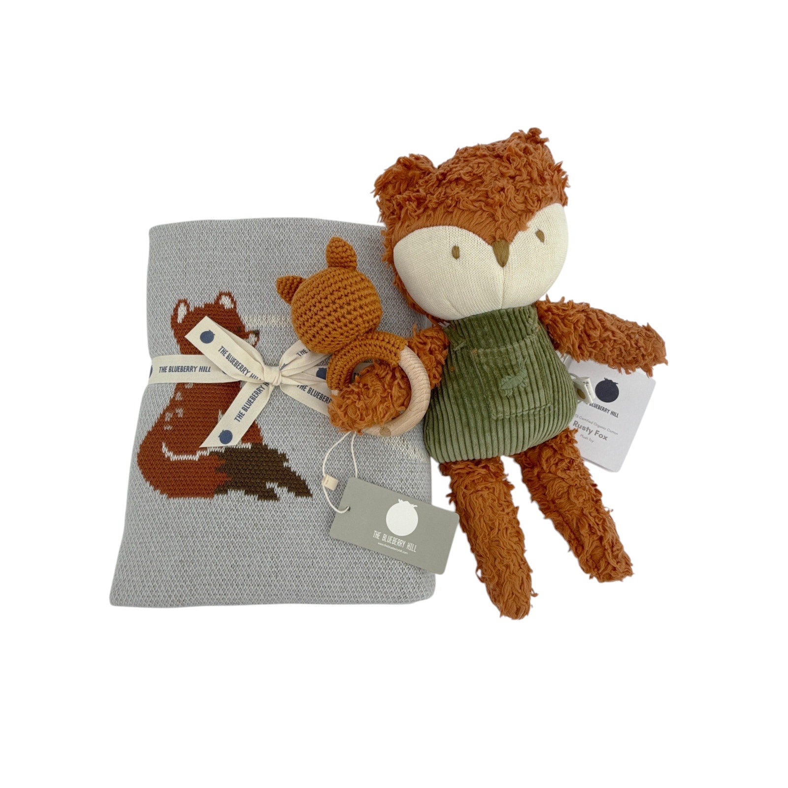 THE BLUEBERRY HILL ABC Woodland Gift Set The Blueberry Hill