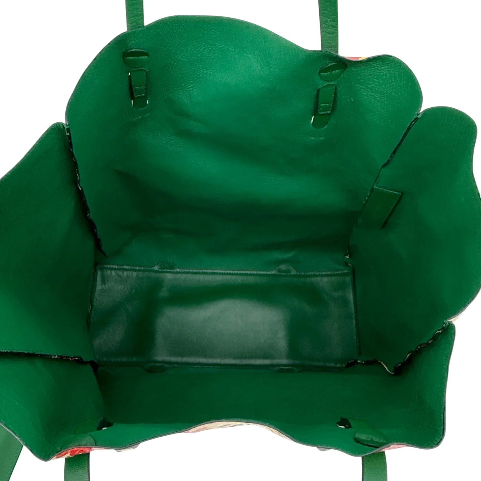 BALENCIAGA Everyday Floral Leather Tote Bag - flyKAMP