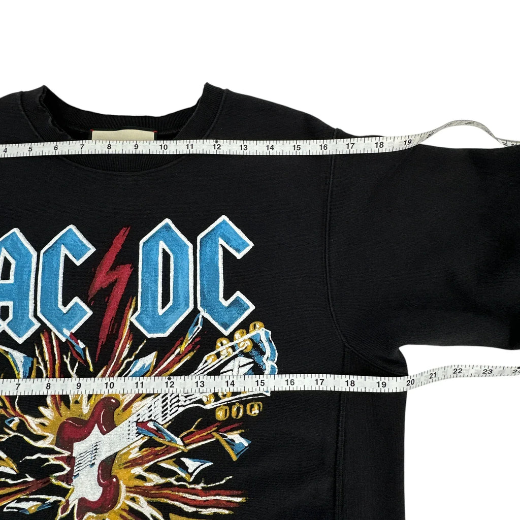 GUCCI AC/DC Logo Sweatshirt XS - flyKAMP