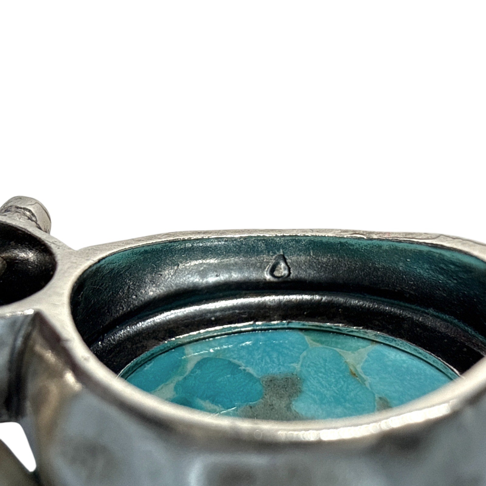 SILPADA El Rio Sterling Silver Turquoise Bangle Bracelet