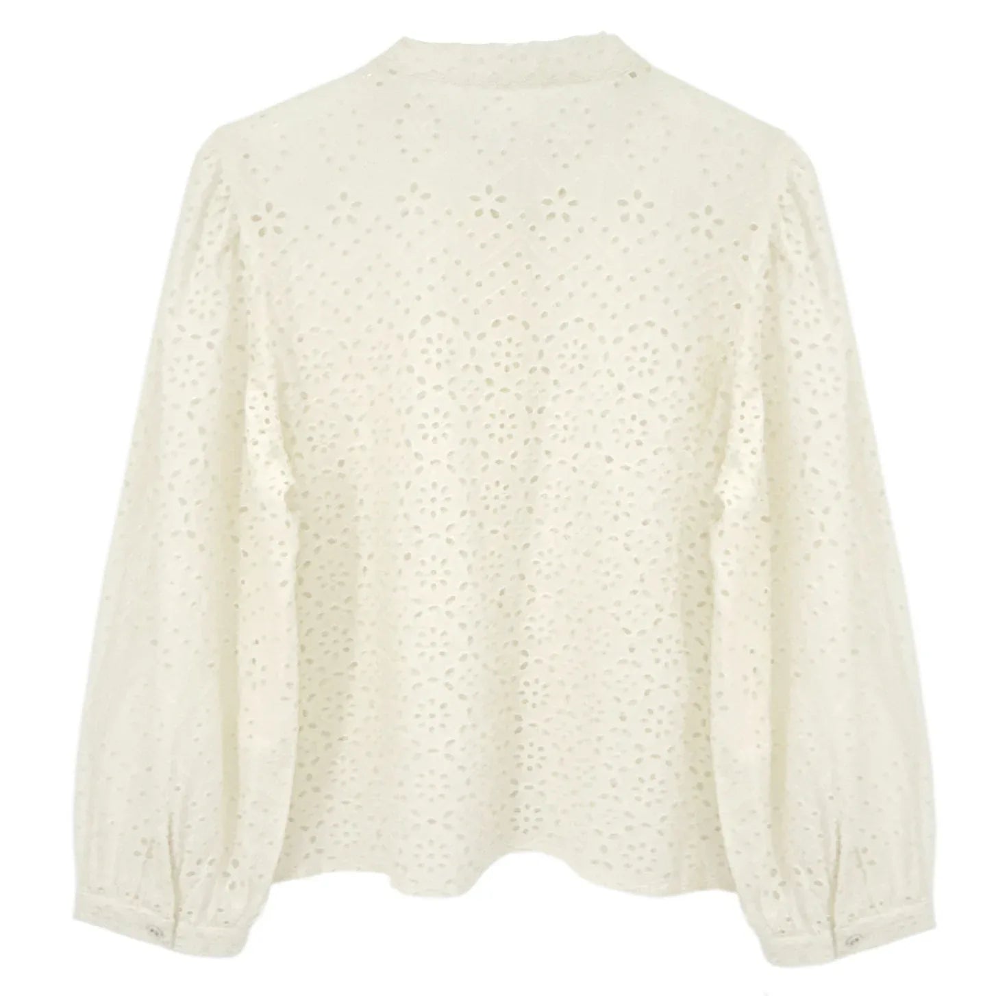 VERONICA BEARD Vitale Eyelet Top 6|M - flyKAMP
