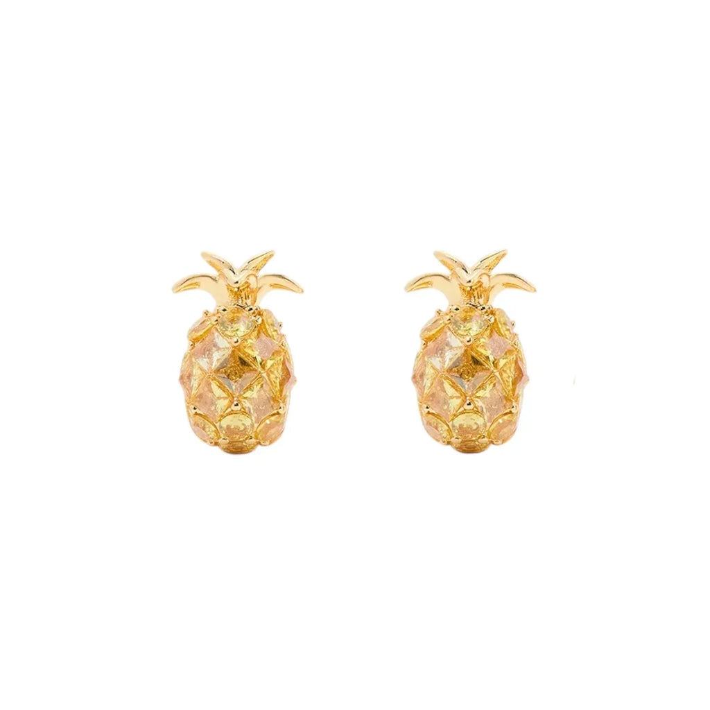 KATE SPADE New York Sweet Treasures Pineapple Studs - flyKAMP