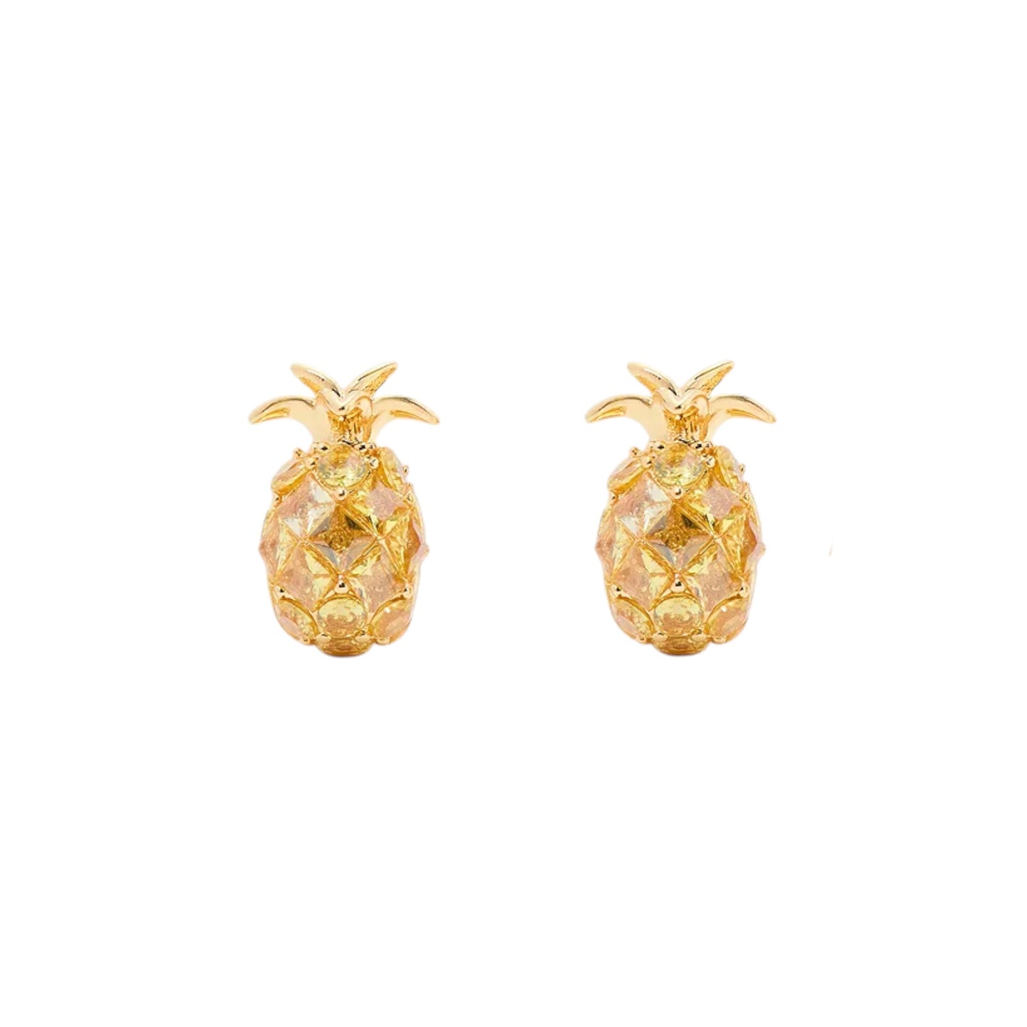 KATE SPADE New York Sweet Treasures Pineapple Studs