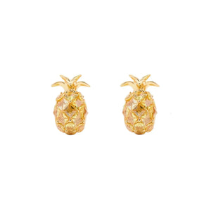 KATE SPADE New York Sweet Treasures Pineapple Studs