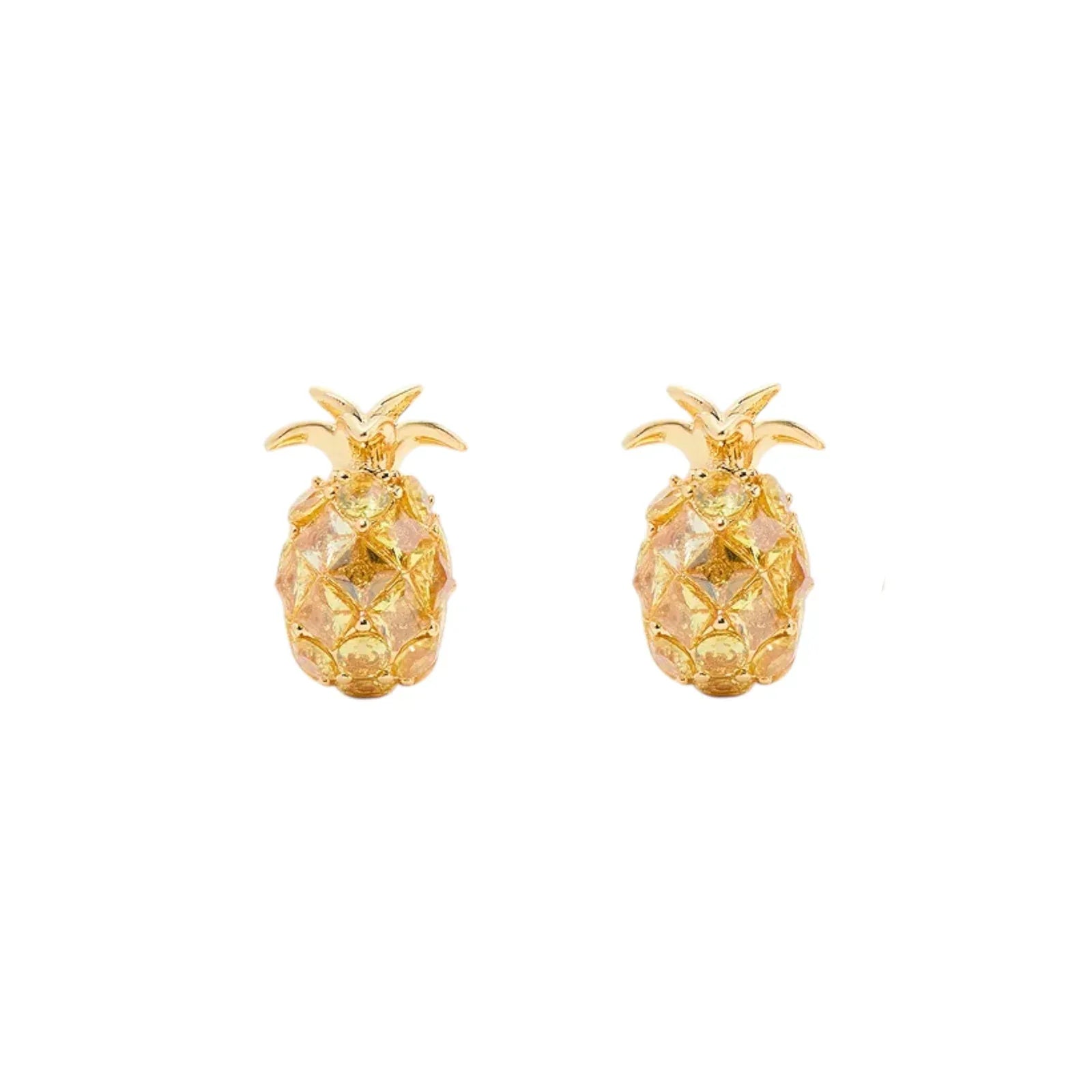 KATE SPADE New York Sweet Treasures Pineapple Studs - flyKAMP