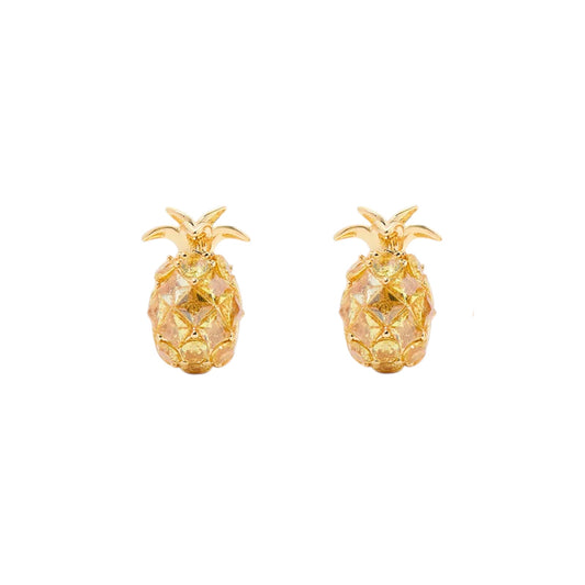 KATE SPADE New York Sweet Treasures Pineapple Studs