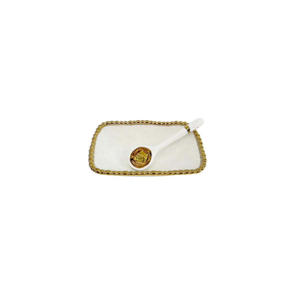 PAMPA BAY Golden Salerno The Golden Beaded Set Pampa Bay