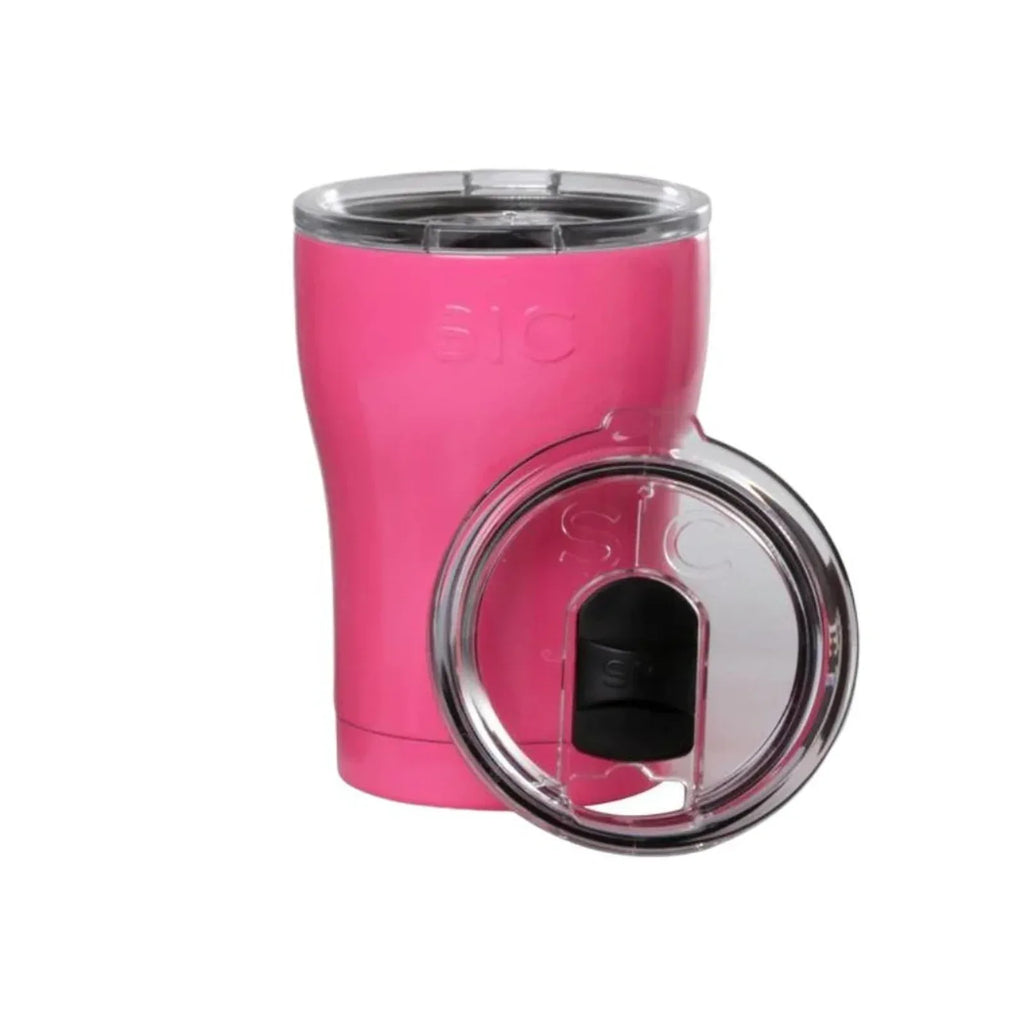 SIC Seriously Ice Cold 12 oz Tumbler in Gloss Hot Pink - flyKAMP