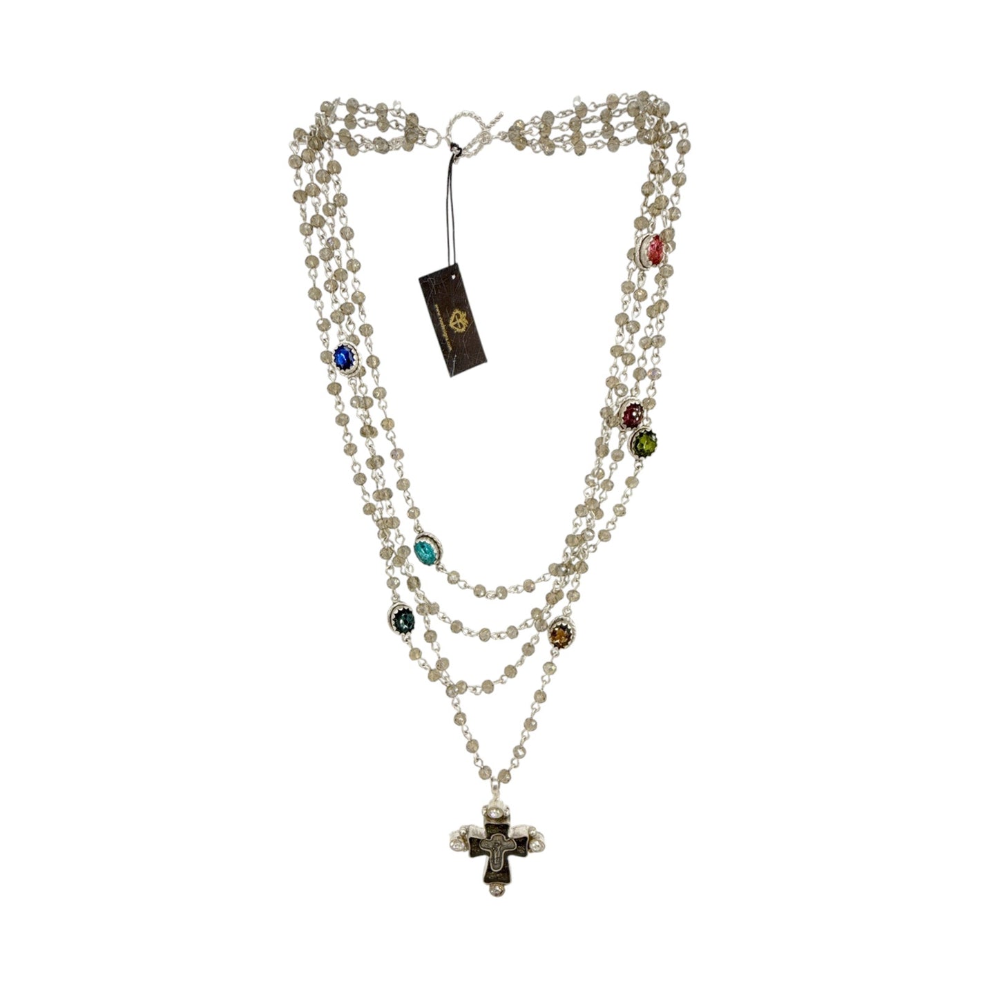 VIRGINS SAINTS & ANGELS VSA Magdalena Vintage ORIGINAL with Maria Cross Silver