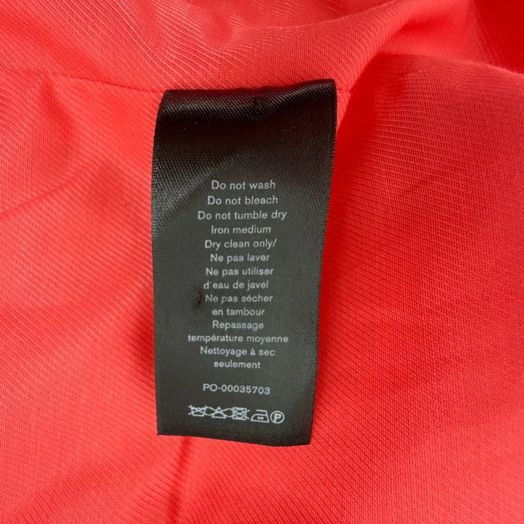 RAG & BONE Lexington Twill Blazer in Bright Pink 2 - flyKAMP