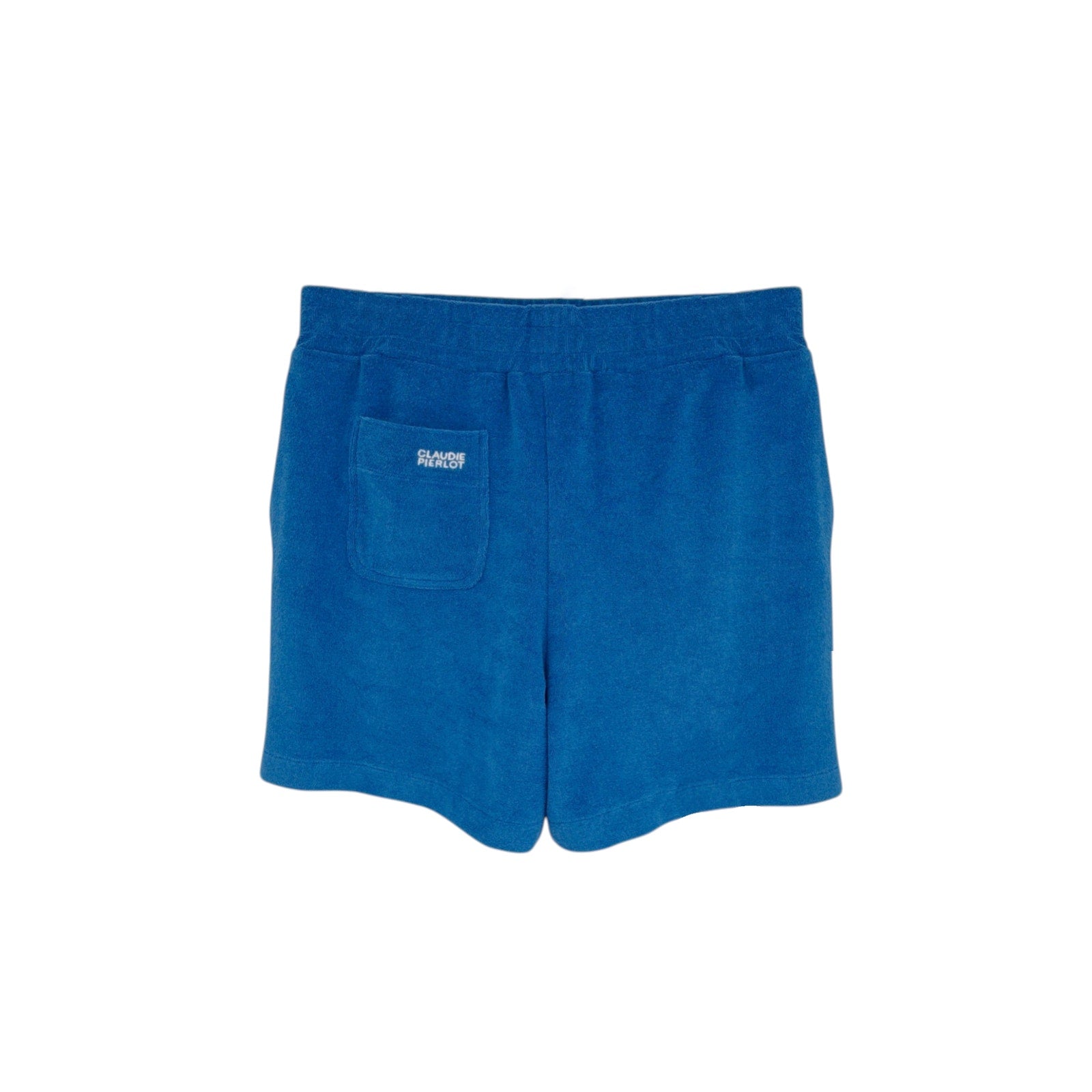CLAUDIE PIERLOT Terry Short in Santorini Blue 3|L Claudie Pierlot