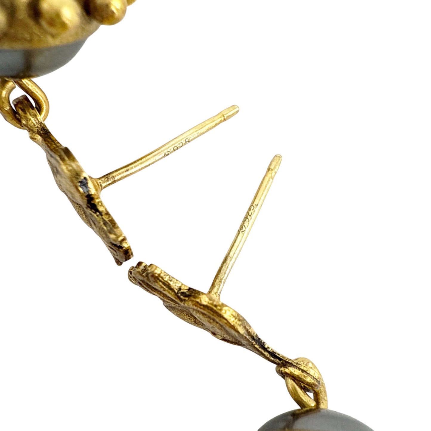 VIRGINS SAINTS & ANGELS VSA Vivienne Orb Earrings