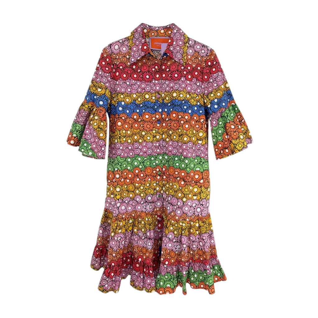LA DOUBLEJ Choux Dress in Pride Daisy XS La Double J