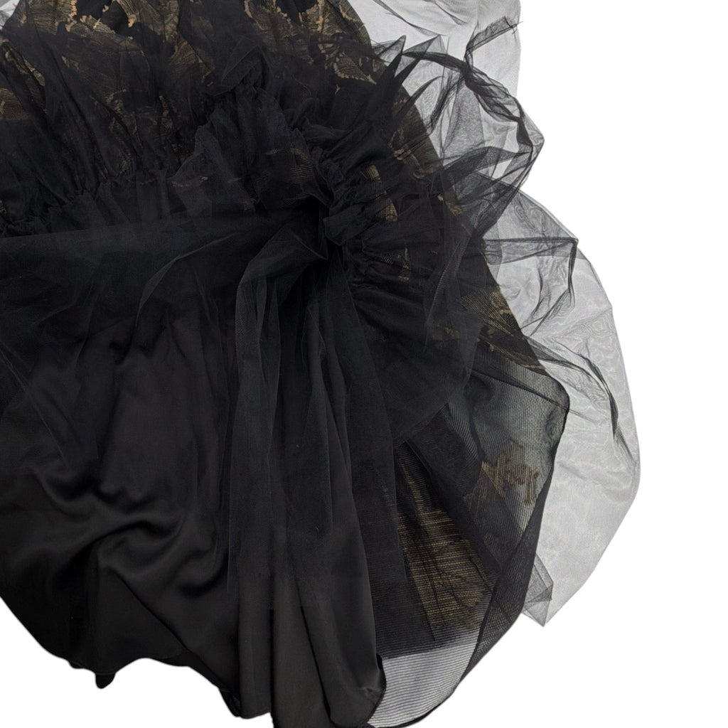 LAFAYETTE 148 New York Jacquard Silk Evening Gown in Black 4|S Lafayette 148 New York