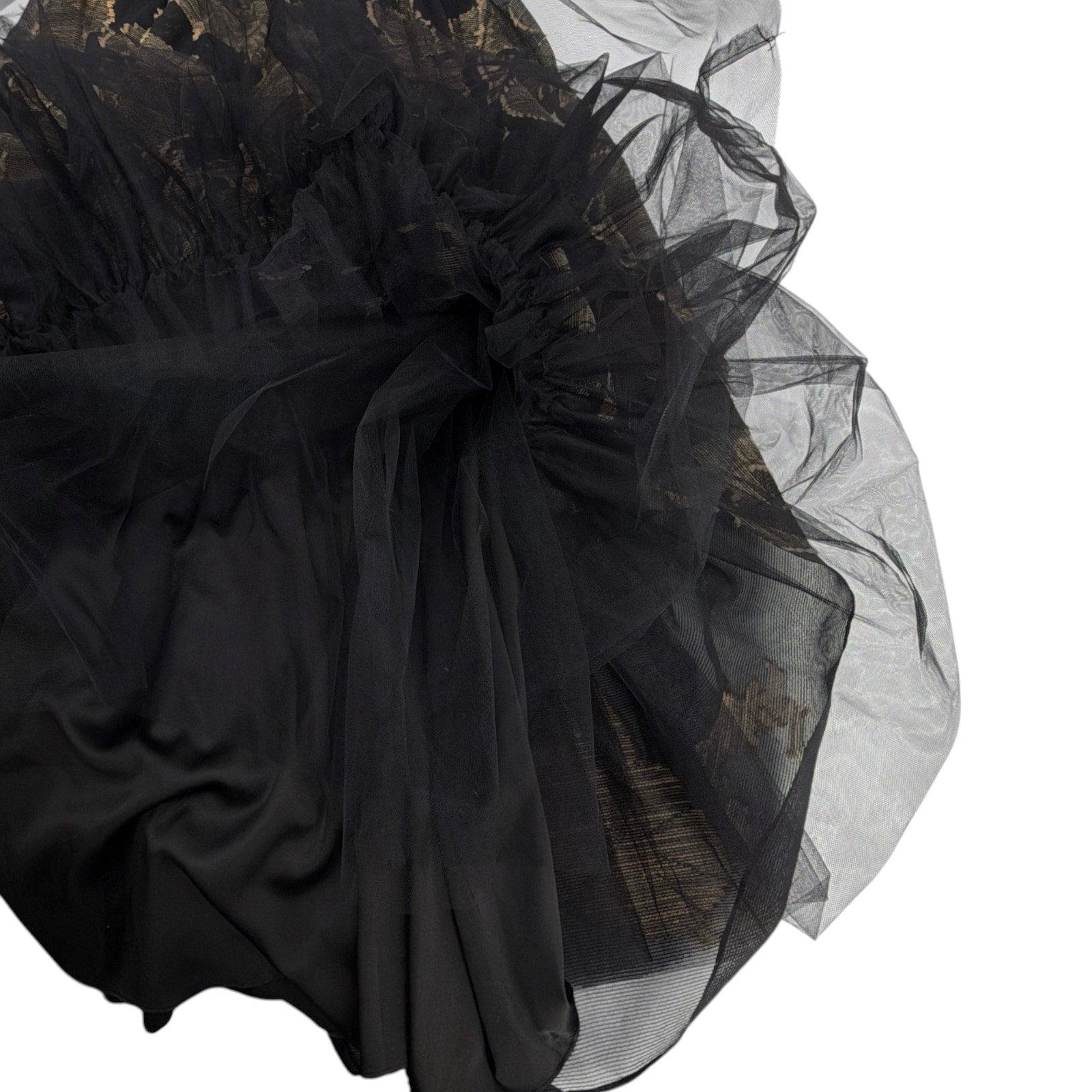 LAFAYETTE 148 New York Jacquard Silk Evening Gown in Black 4|S Lafayette 148 New York
