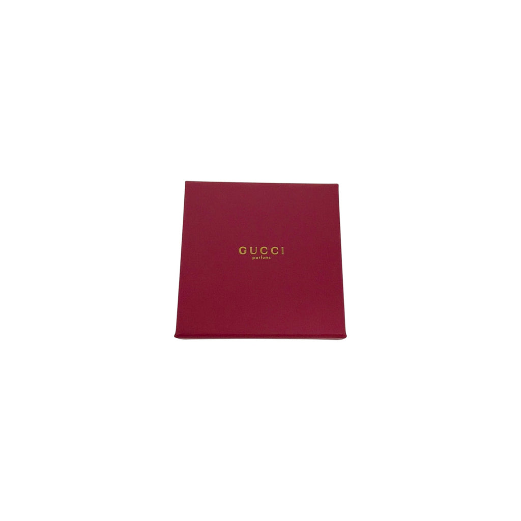 GUCCI Parfums GG Embossed Compact Double-Sided Mirror in Gold Gucci