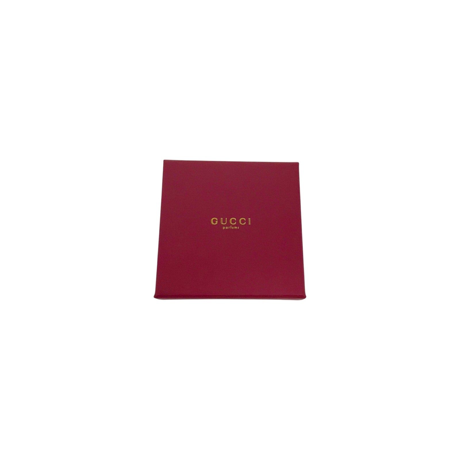 GUCCI Parfums GG Embossed Compact Double-Sided Mirror in Gold Gucci