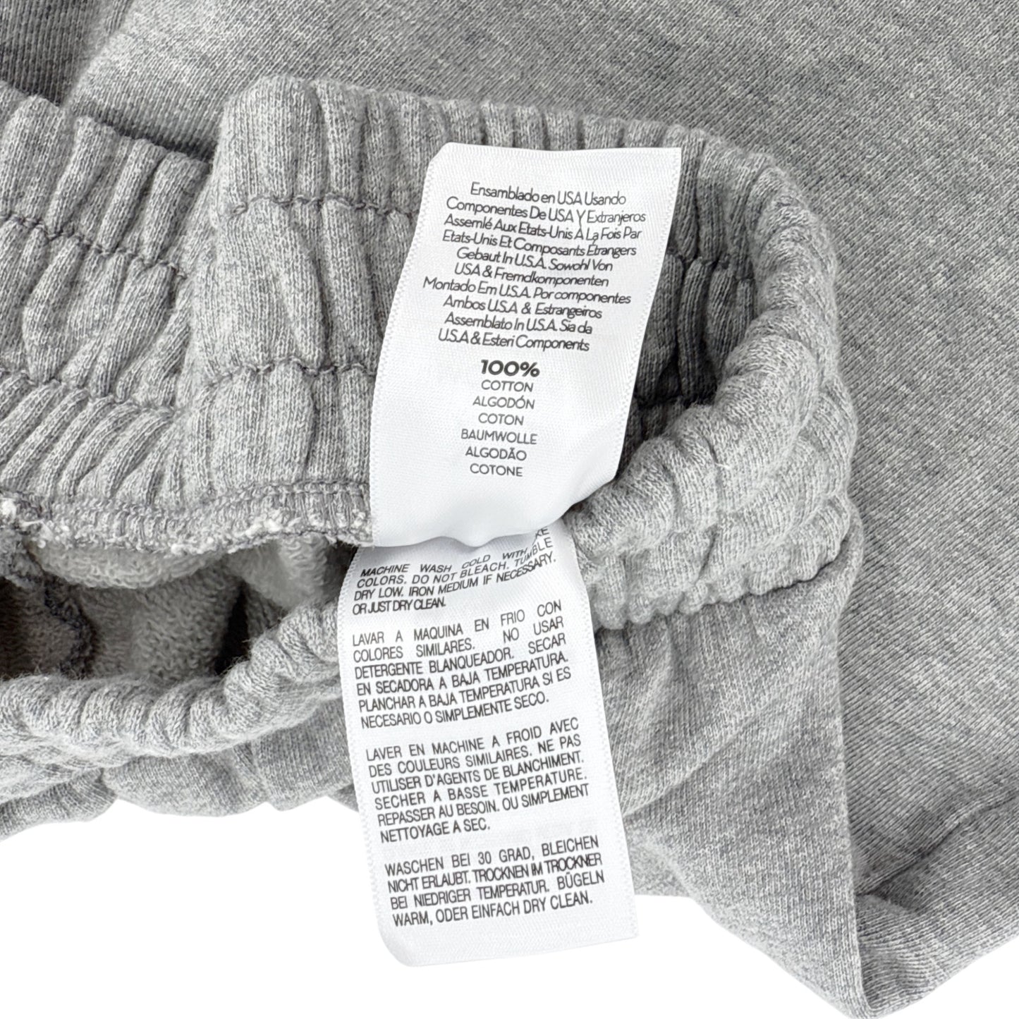 MOTHER The Quickie Roller Cut Sneak Pants in Fazed Out XS