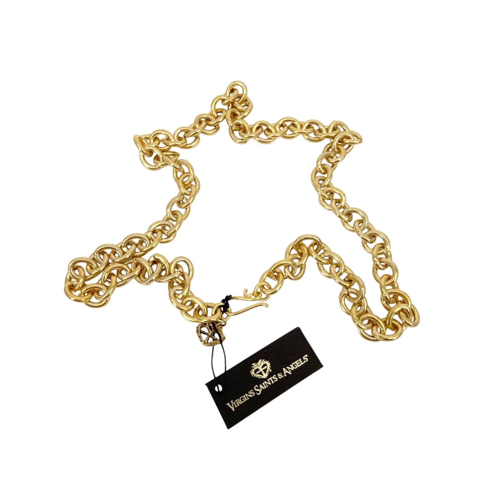 VIRGINS SAINTS & ANGELS VSA The Diva Chain in Gold - flyKAMP