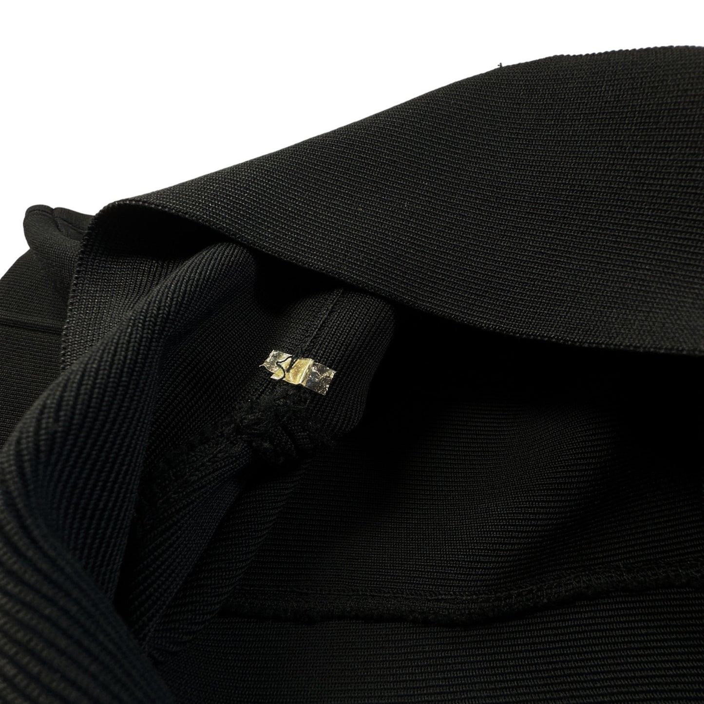 BCBGMAXAZRIA Leger Knit Pencil Skirt Black XS