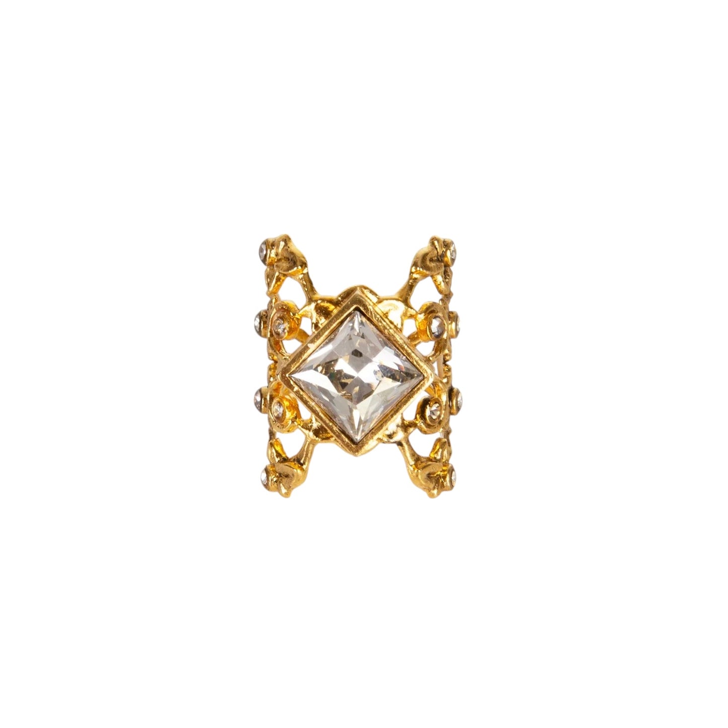 VIRGINS SAINTS & ANGELS VSA Vine Ring Gold Size 7