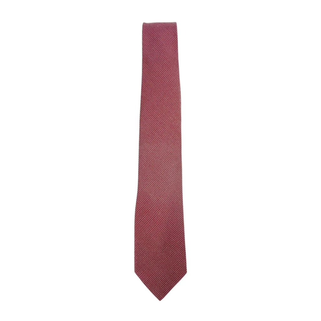 NEIMAN MARCUS Silk Tie in Red - flyKAMP