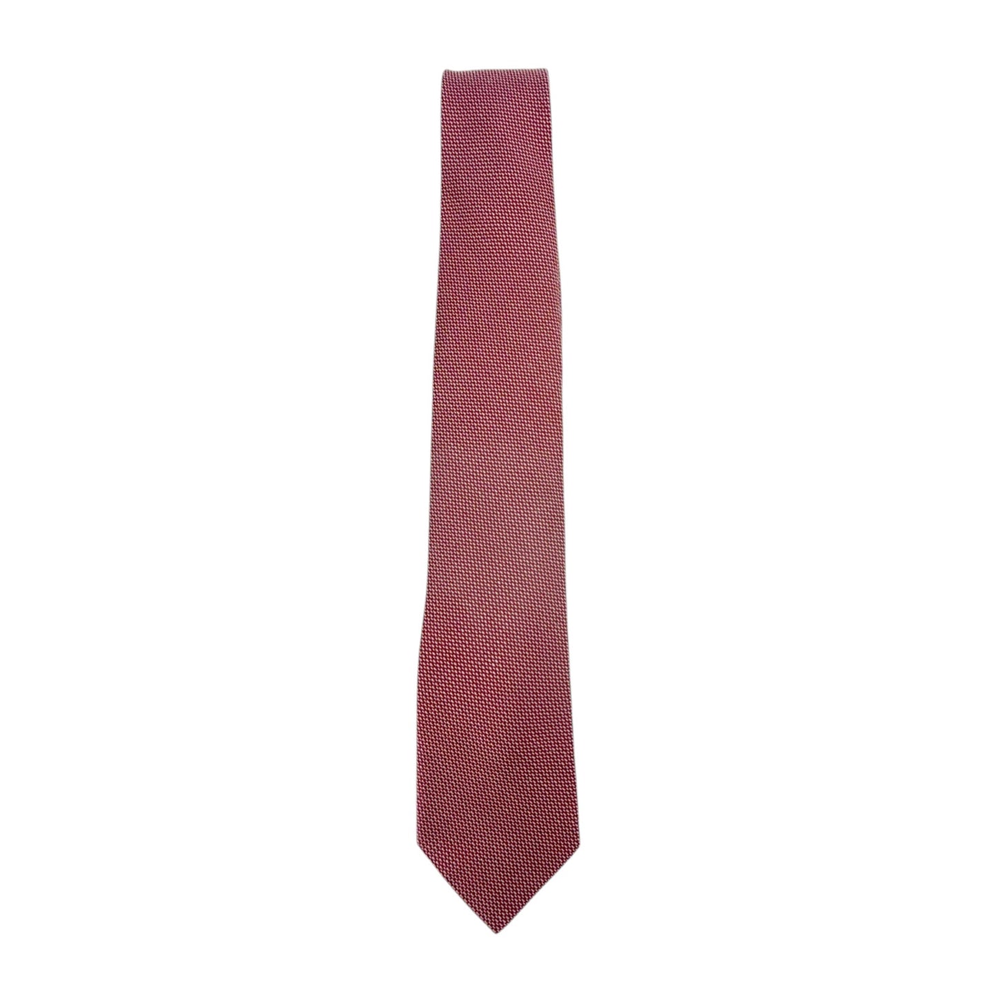 NEIMAN MARCUS Silk Tie in Red