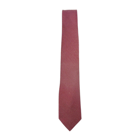 NEIMAN MARCUS Silk Tie in Red