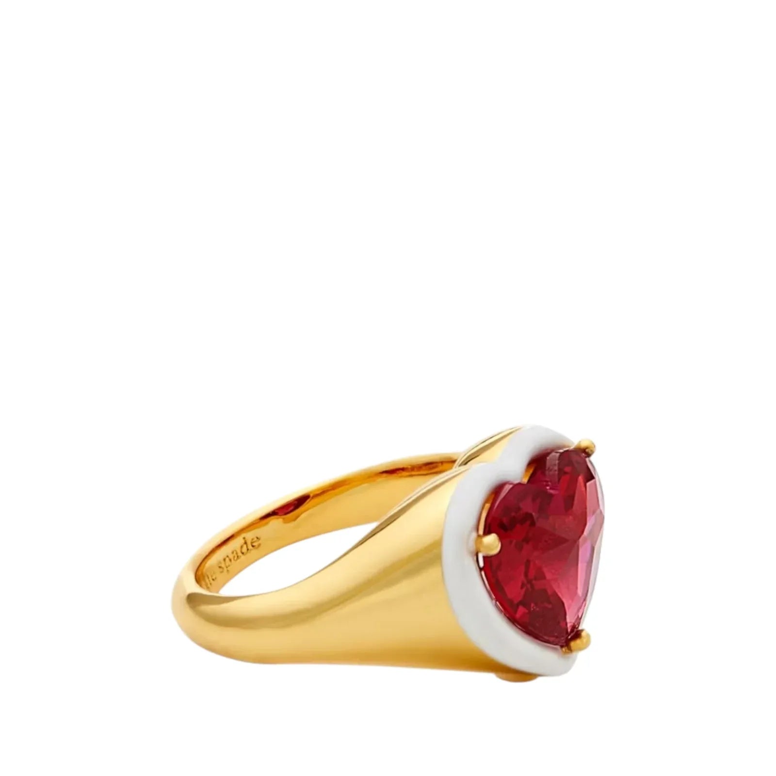KATE SPADE New York Sweetheart Signet Ring Size 6 - flyKAMP