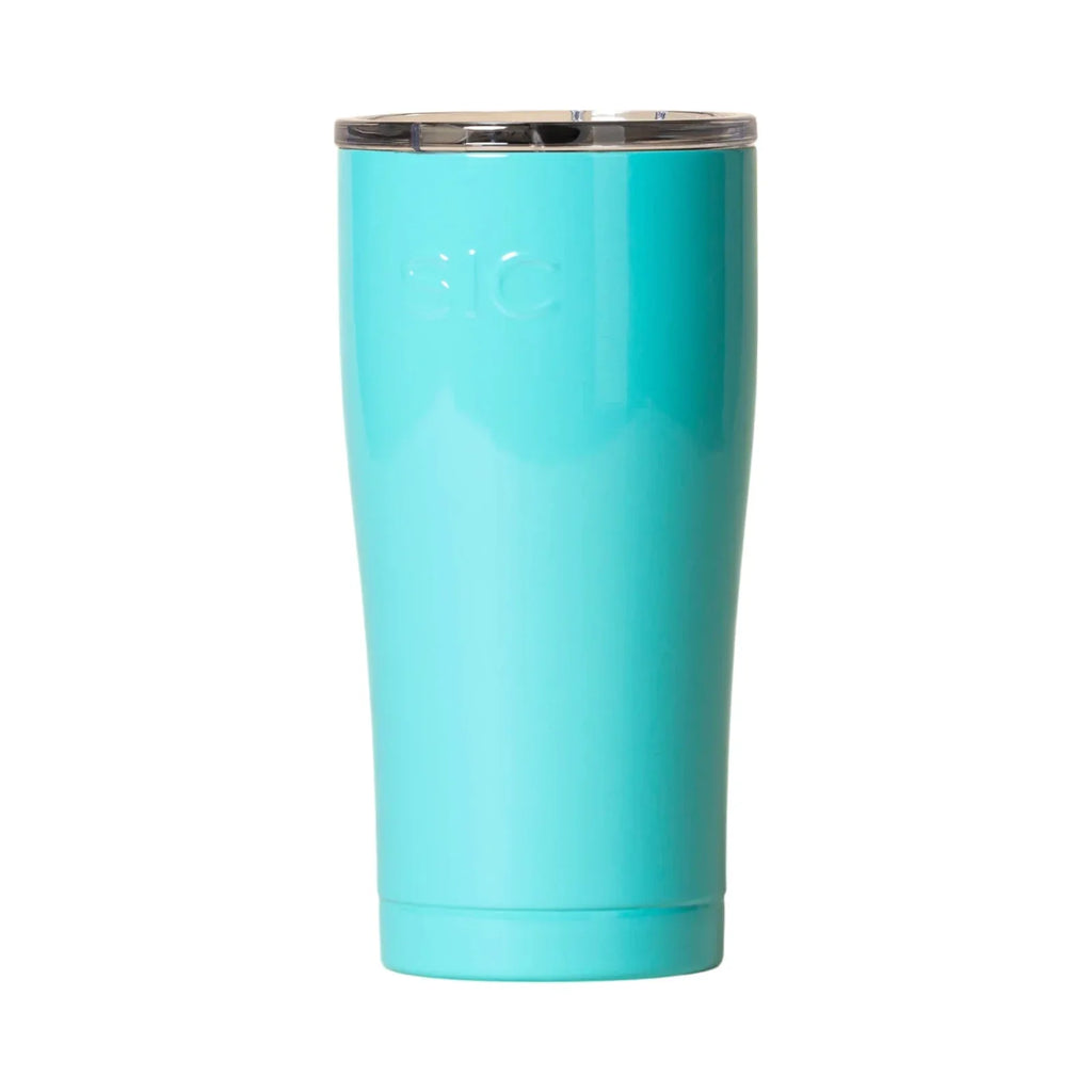 SIC Seriously Ice Cold 20 oz Tumbler in Seafoam Blue - flyKAMP