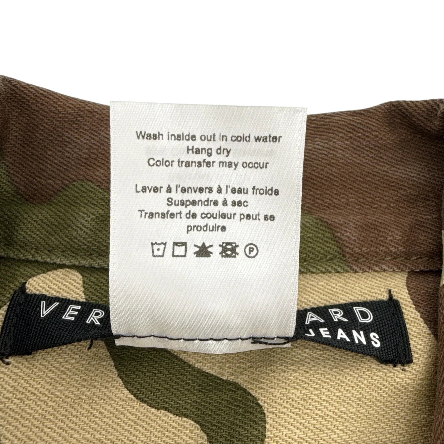 VERONICA BEARD Slate Camo Dickey - flyKAMP