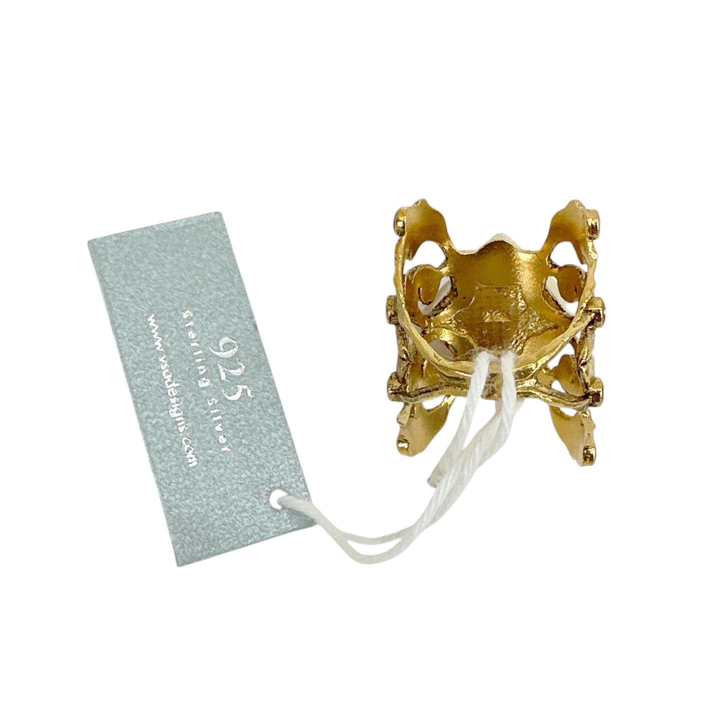VIRGINS SAINTS & ANGELS VSA Vine Ring Gold Size 7