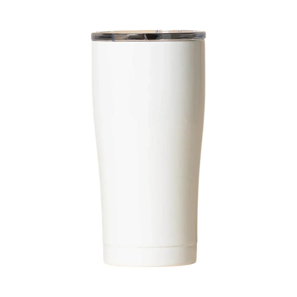 SIC Seriously Ice Cold 20 oz Tumbler in Gloss White - flyKAMP