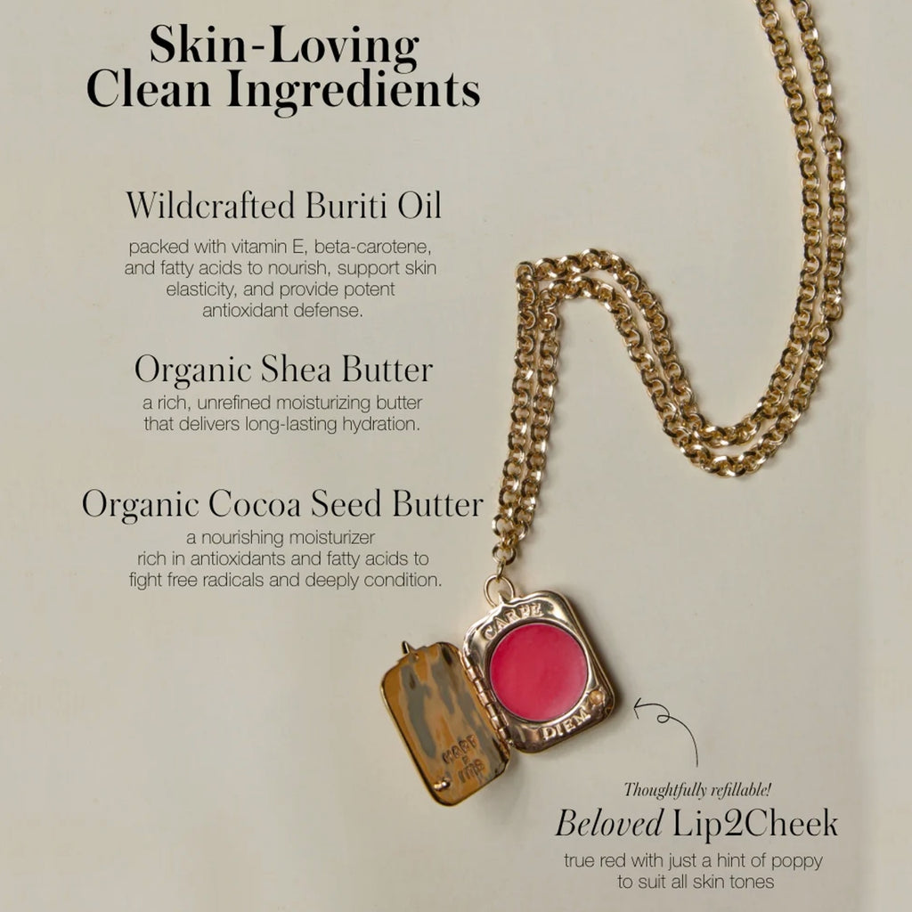 HART x RMS Lip2Cheek Locket Necklace Hart