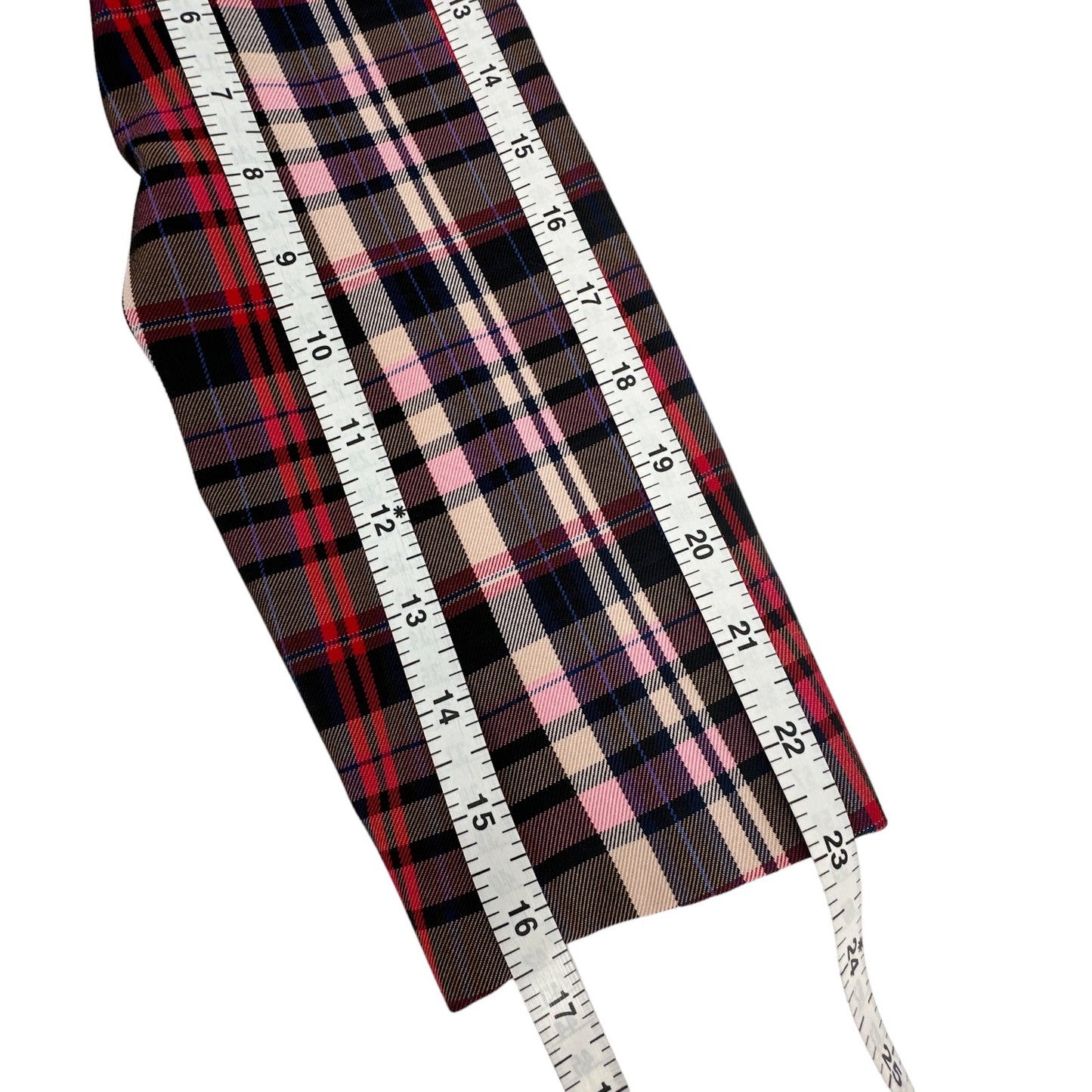 SANDRO Salima Single Button Plaid Blazer S