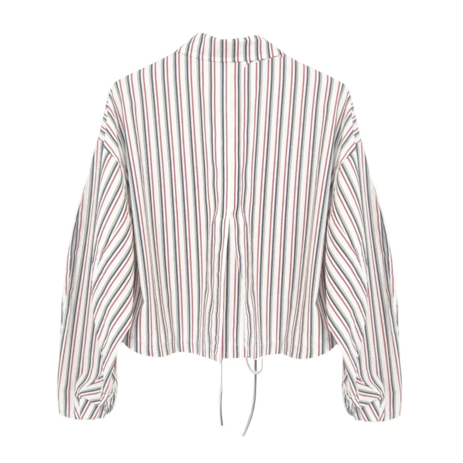 BAUM UND PFERDGARTEN Bryce Blouse Haute Red Stripe FR36|US4|S - flyKAMP
