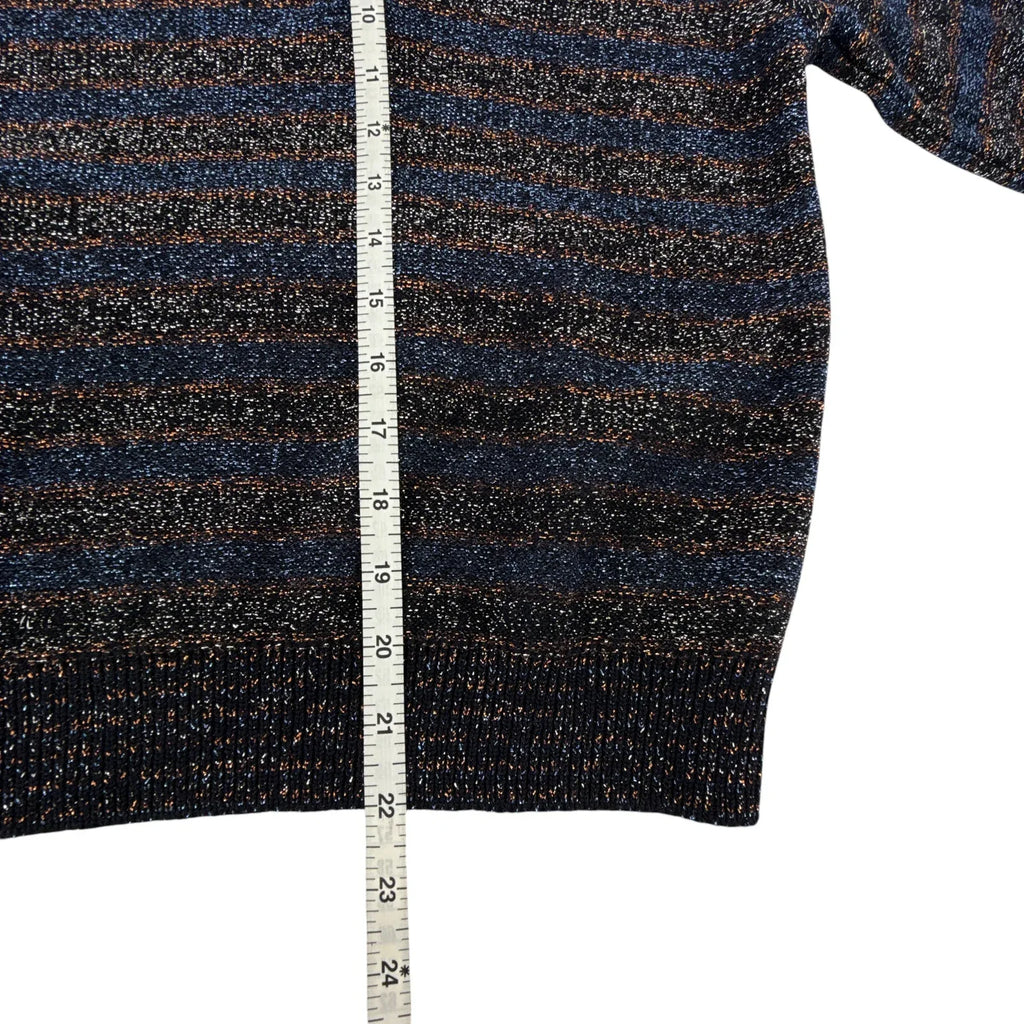 CHLOE Lurex Polo Sweater M - flyKAMP