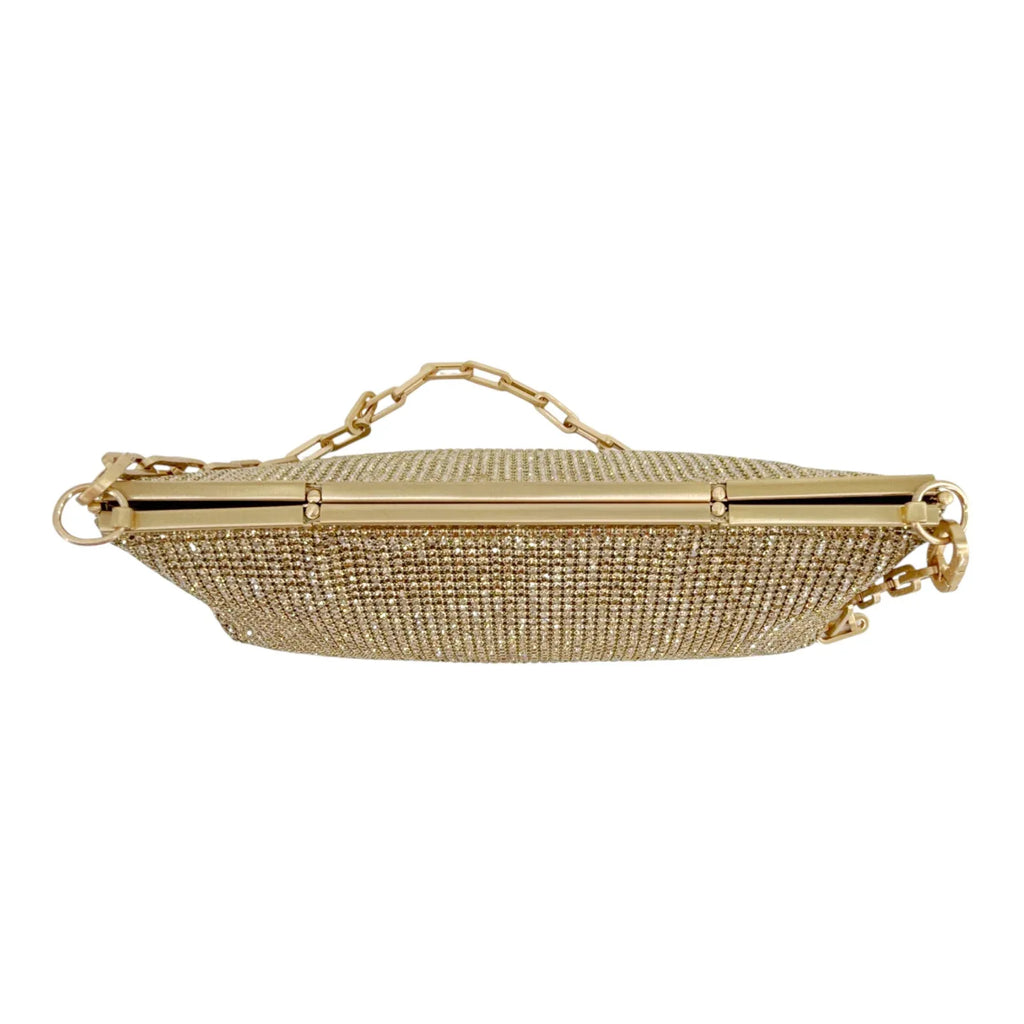CULT GAIA Felice Clutch Bag in Sand Dollar - flyKAMP