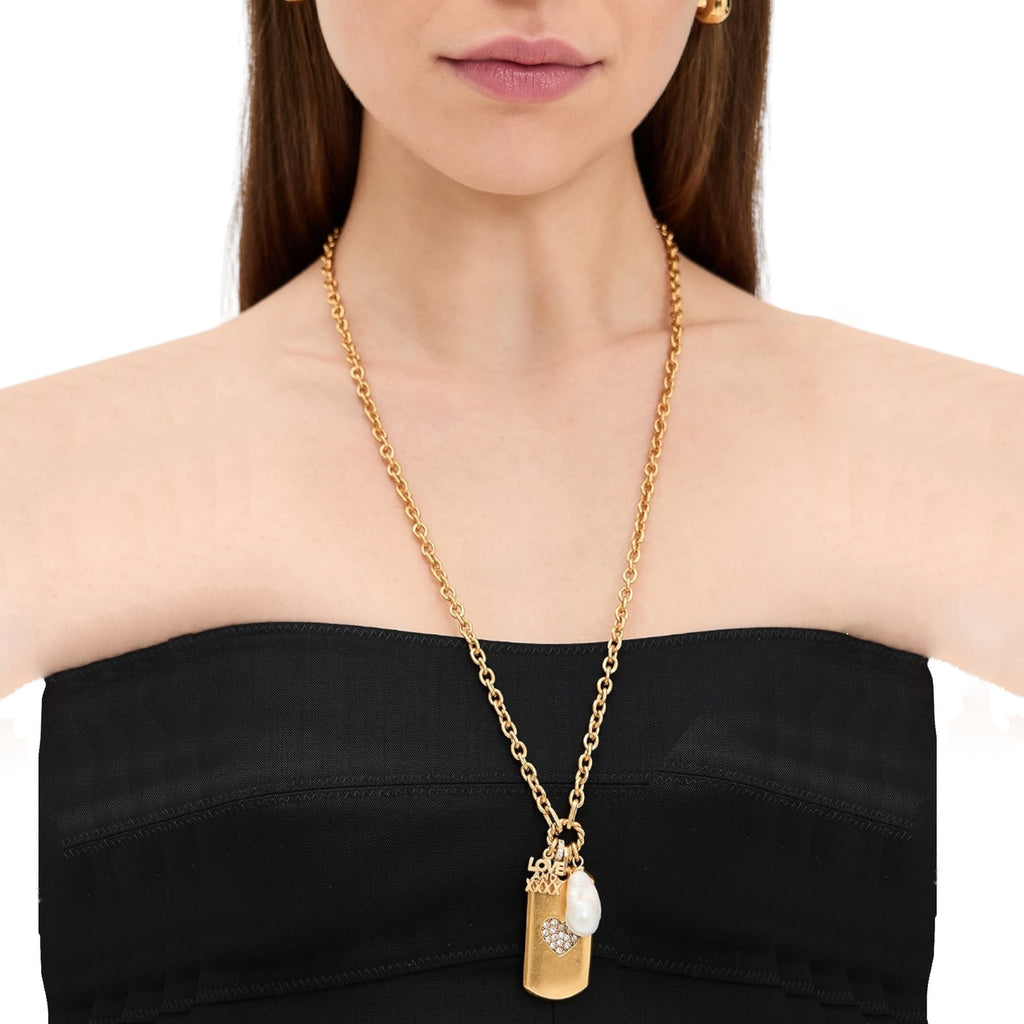 ELIZABETH COLE Lovie Necklace Elizabeth Cole