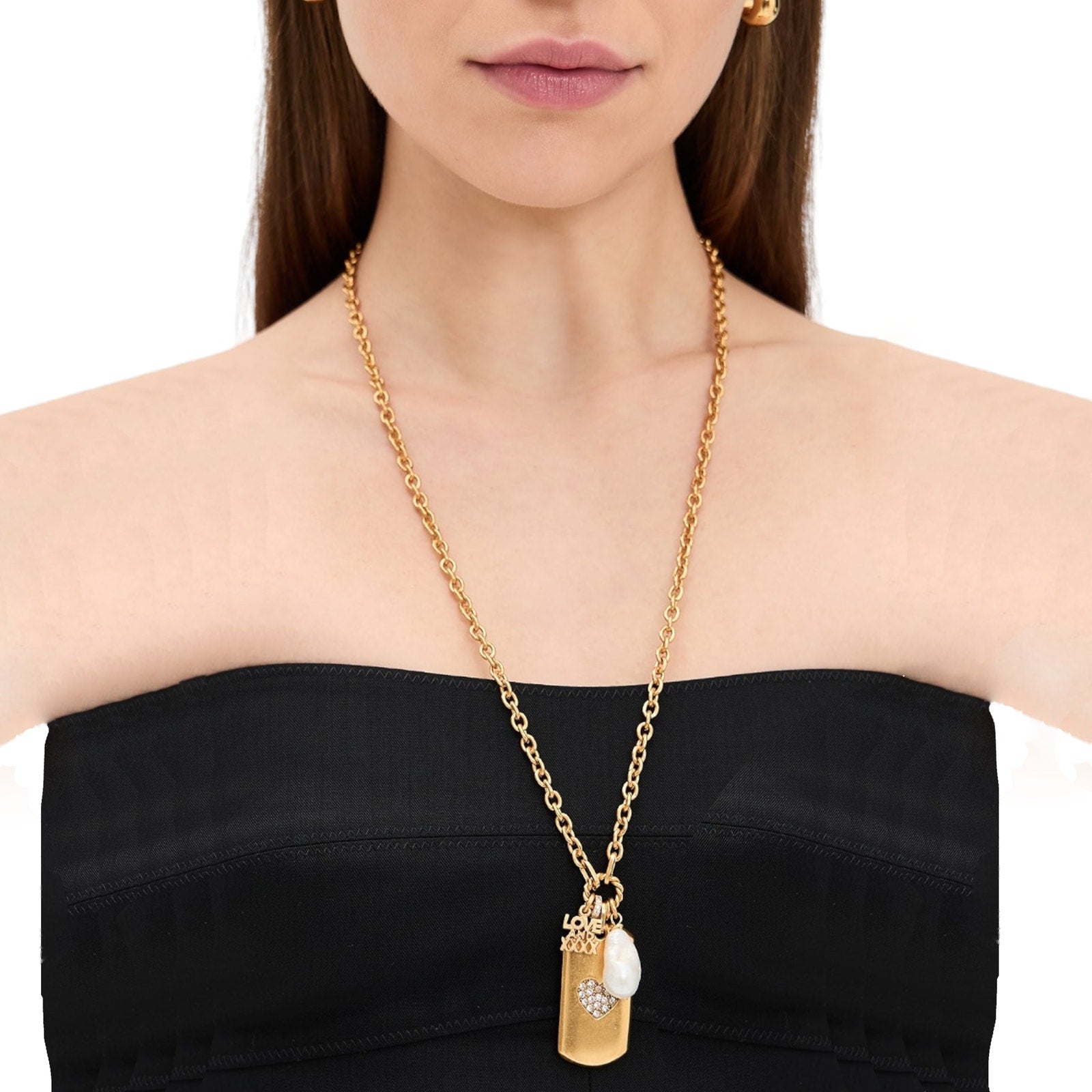 ELIZABETH COLE Lovie Necklace Elizabeth Cole