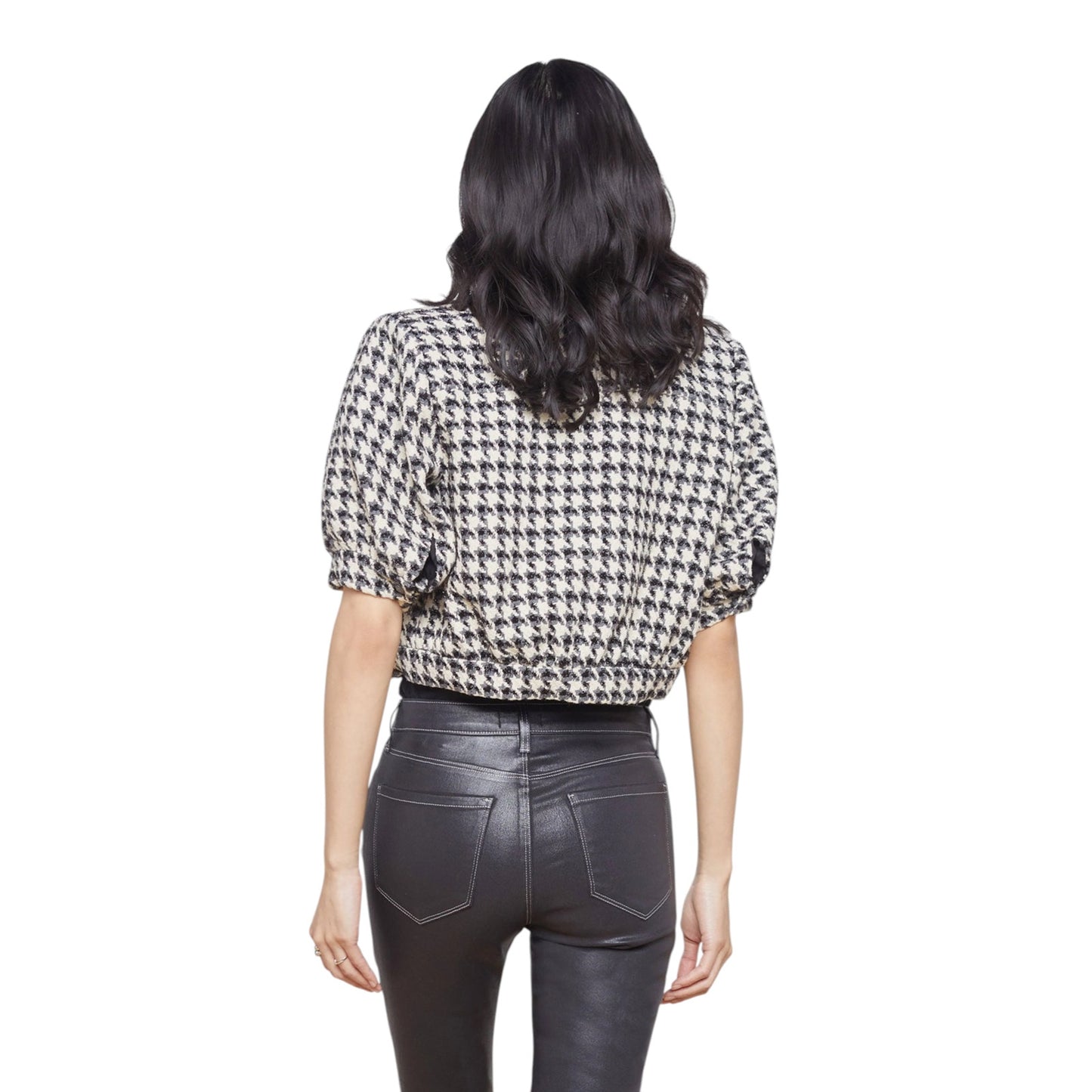 L'AGENCE Cove Crop Short Sleeve Jacket 2