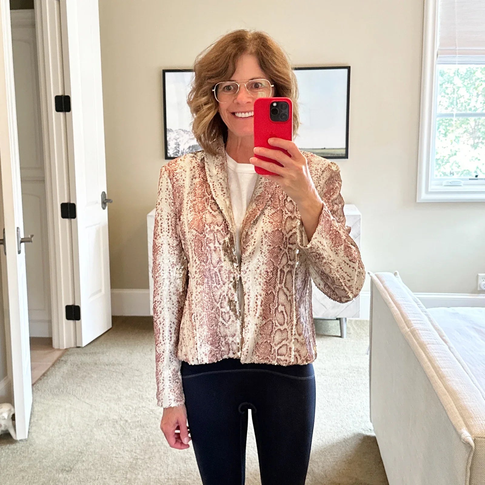 LE SUPERBE Morrisons Sequin Jacket Rattler M - flyKAMP
